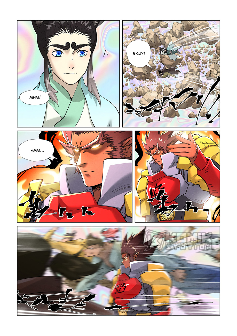 Tales of Demons and Gods Chapter 404 Gambar 6