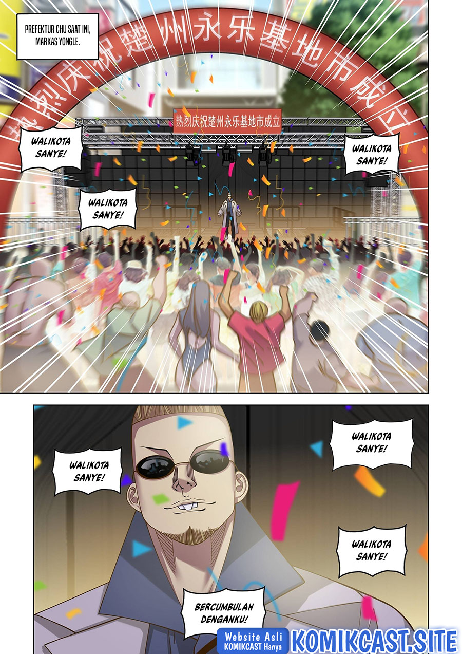 The Last Human Chapter 484 Gambar 14