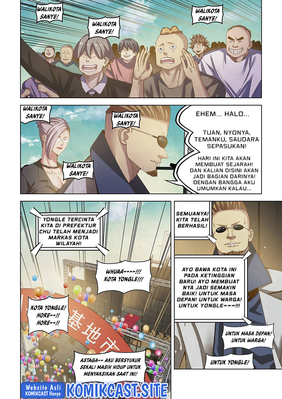The Last Human Chapter 484 Gambar 15