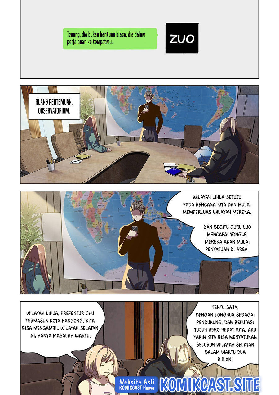 The Last Human Chapter 484 Gambar 17