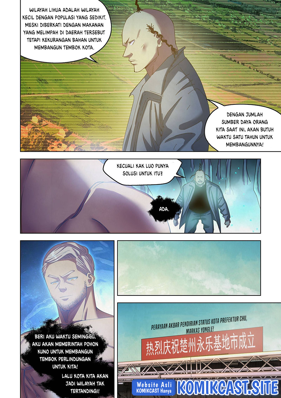 The Last Human Chapter 484 Gambar 13