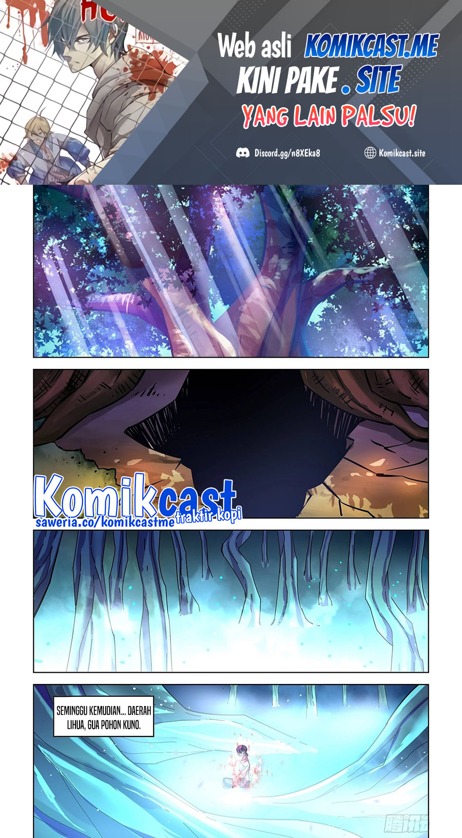 Manhua The Last Human Chapter 484 gambar nomor 2
