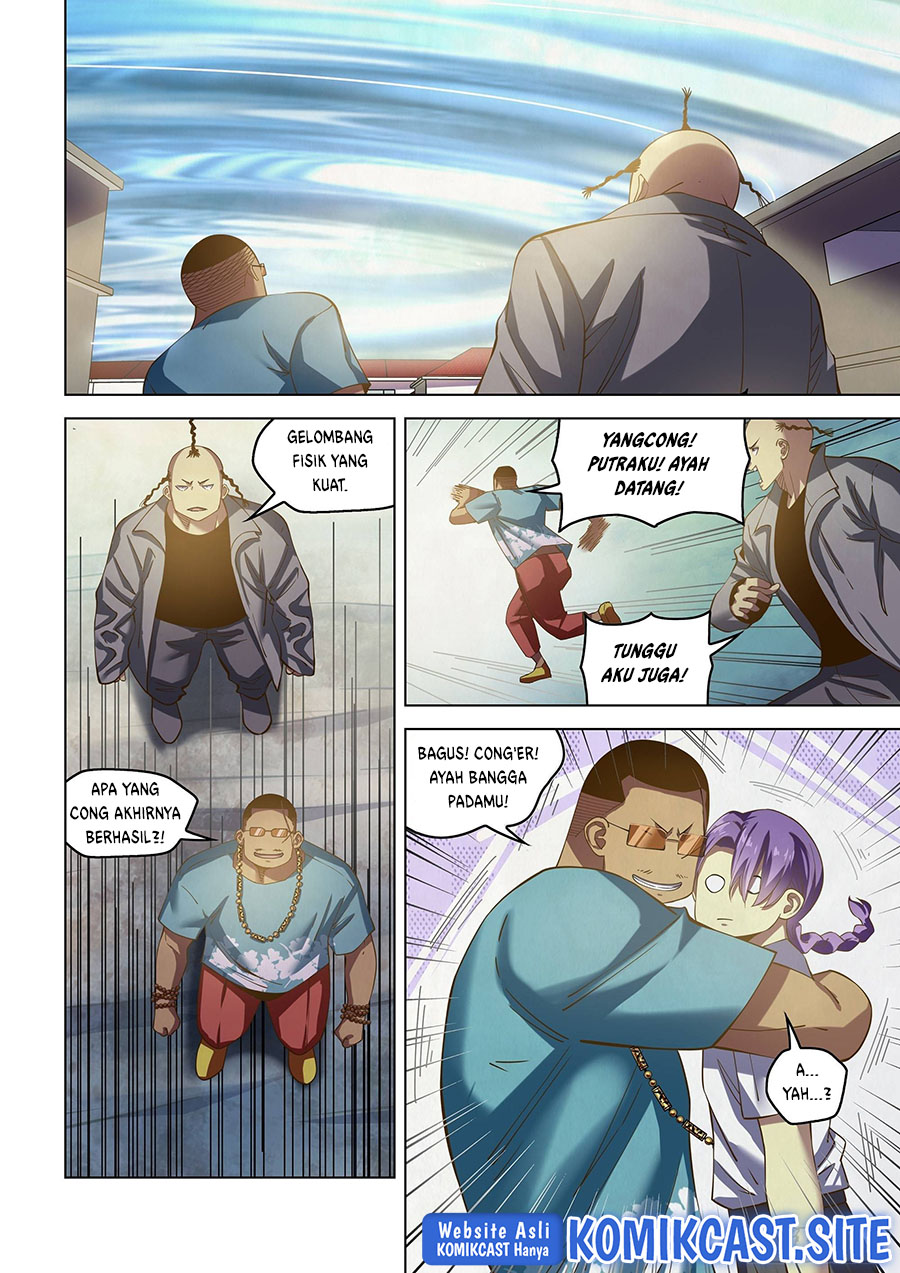 The Last Human Chapter 484 Gambar 5