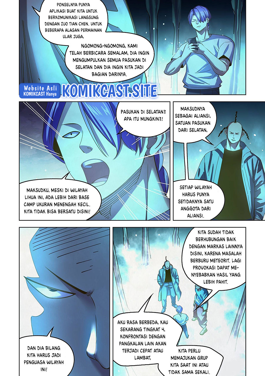 The Last Human Chapter 484 Gambar 7