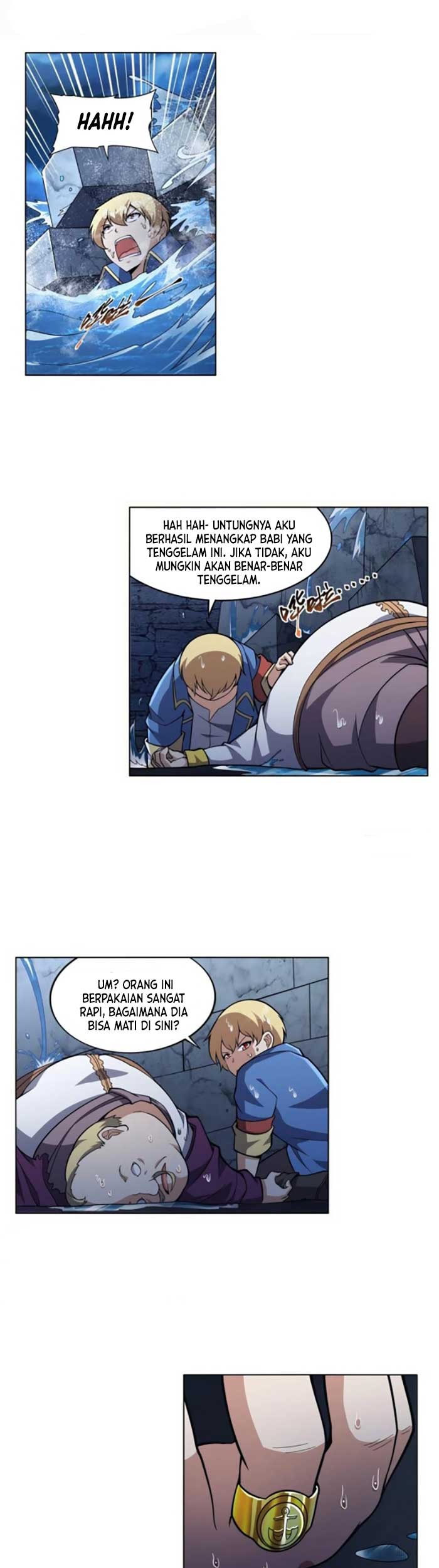 The Demon King Who Lost His Job Chapter 313 Gambar 24