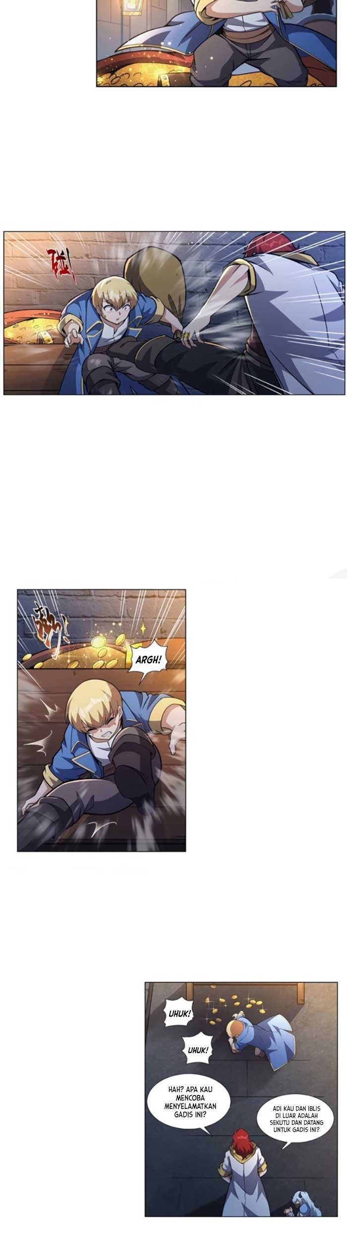 The Demon King Who Lost His Job Chapter 313 Gambar 4