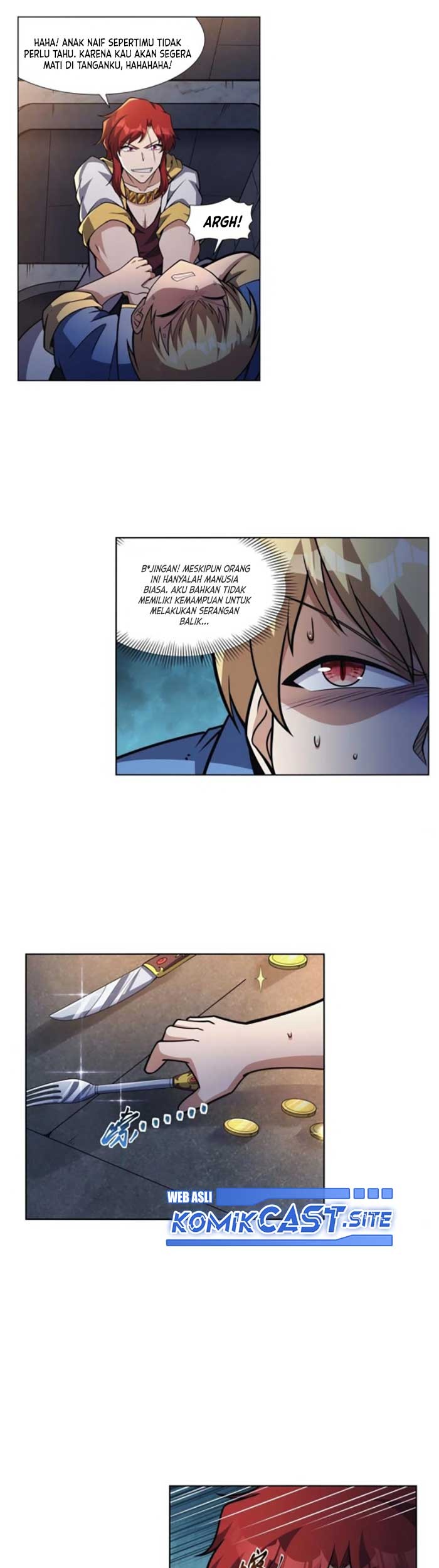 The Demon King Who Lost His Job Chapter 313 Gambar 6