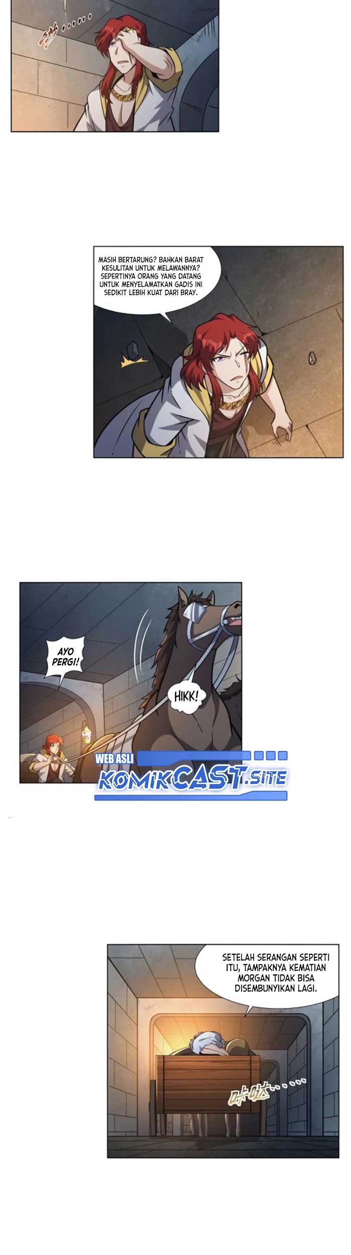 The Demon King Who Lost His Job Chapter 313 Gambar 13