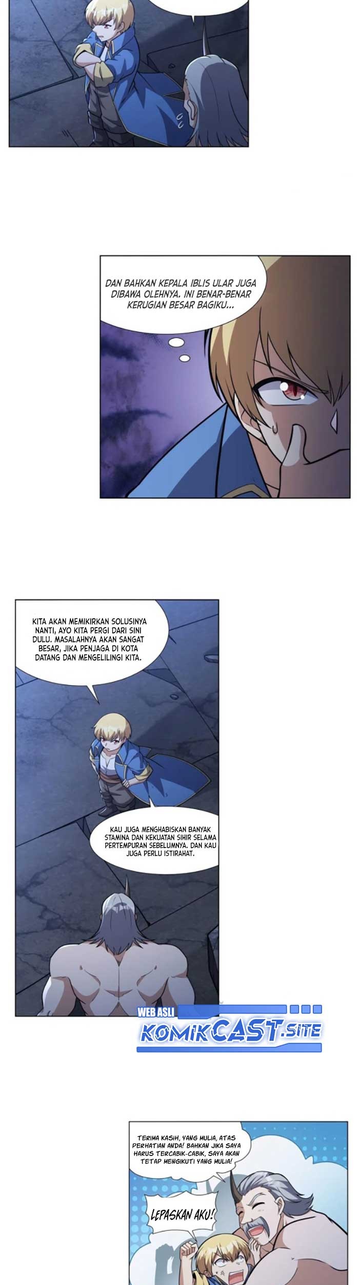 The Demon King Who Lost His Job Chapter 314 Gambar 25