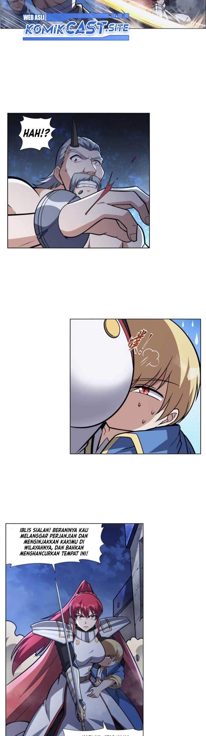 The Demon King Who Lost His Job Chapter 314 Gambar 27