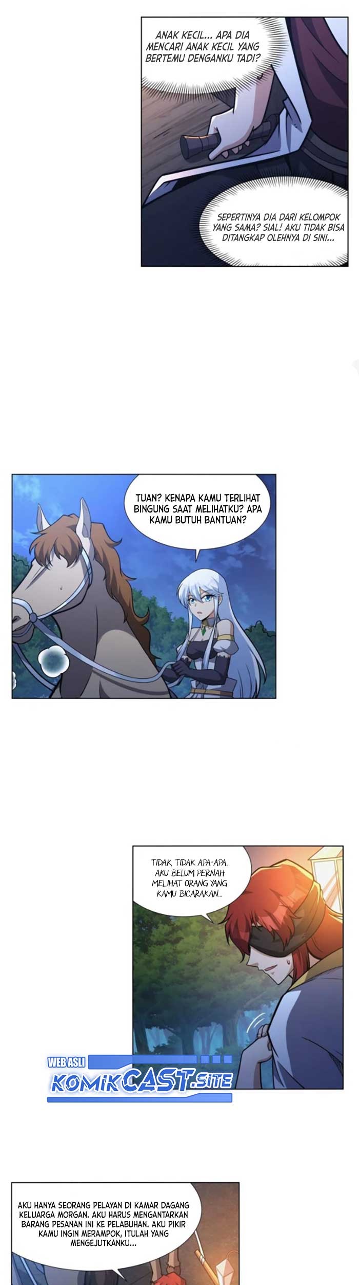 The Demon King Who Lost His Job Chapter 314 Gambar 20