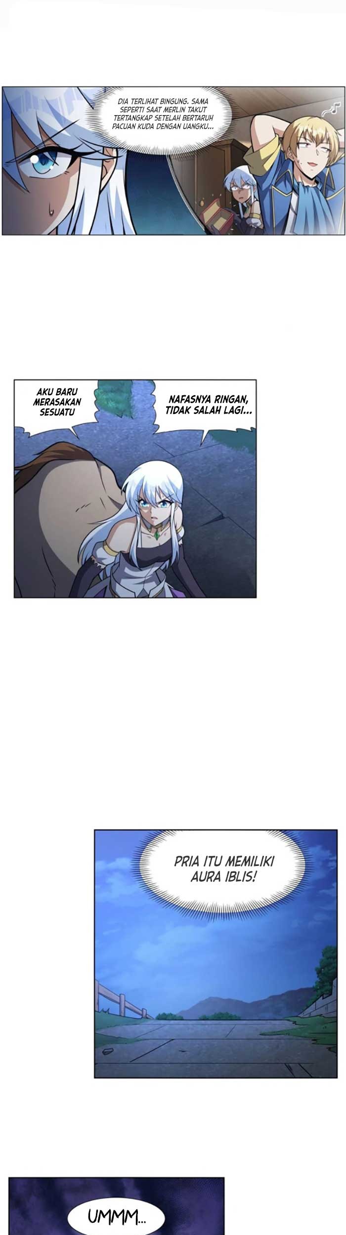 The Demon King Who Lost His Job Chapter 314 Gambar 23