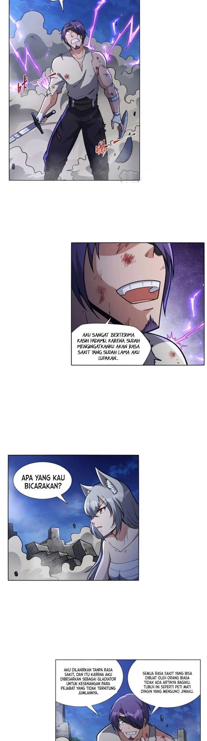 The Demon King Who Lost His Job Chapter 314 Gambar 8