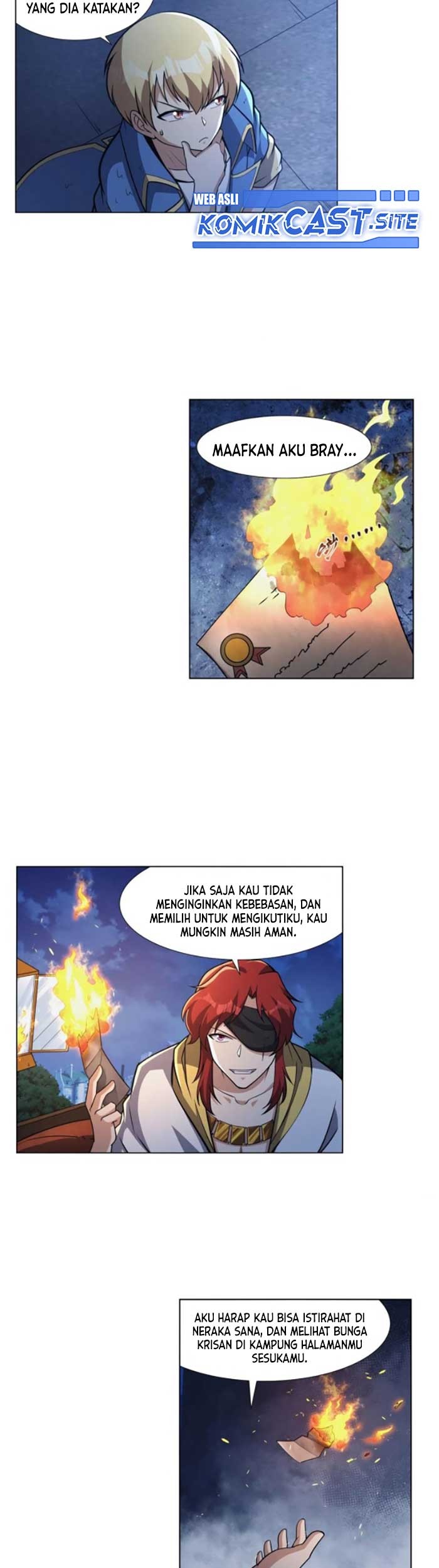 The Demon King Who Lost His Job Chapter 314 Gambar 16