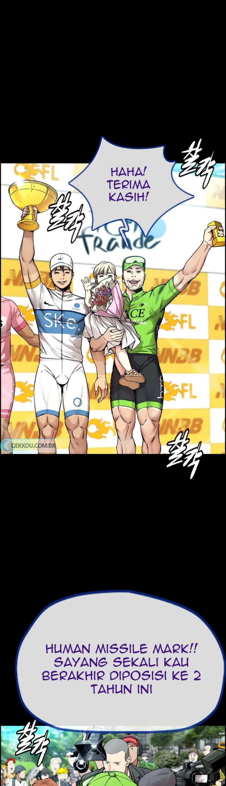 Komik Wind Breaker Chapter 418 gambar nomor 1