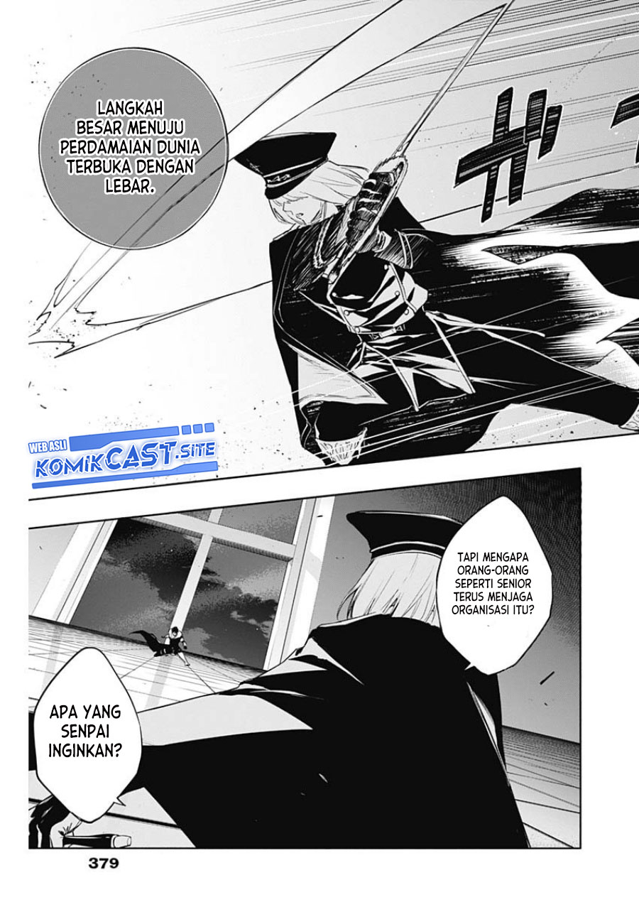 Ouritsu Mahou Gakuen no Saikasei: Slum Agari no Saikyou Mahoushi, Kizoku darake no Gakuen de Musou suru Chapter 73 Gambar 18