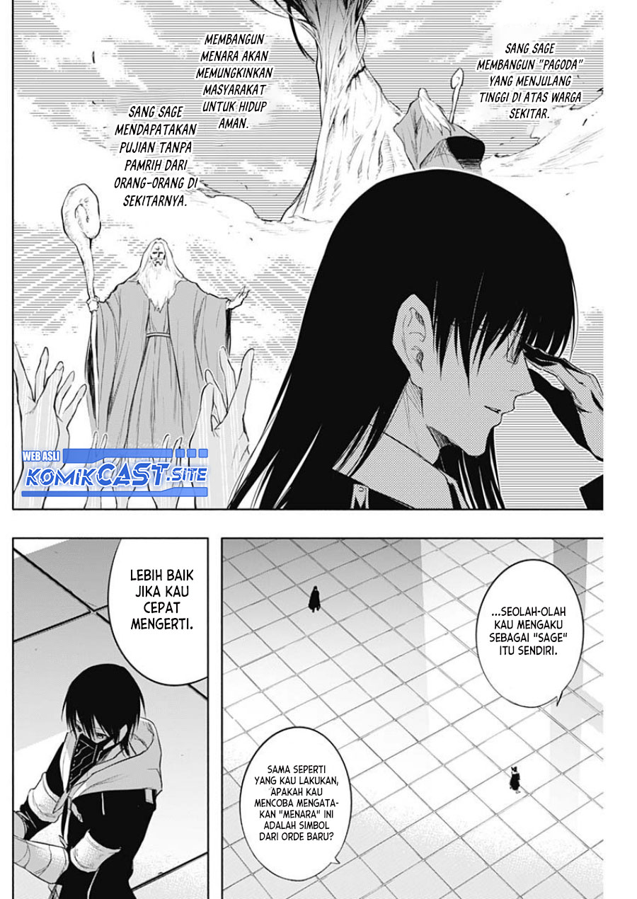 Ouritsu Mahou Gakuen no Saikasei: Slum Agari no Saikyou Mahoushi, Kizoku darake no Gakuen de Musou suru Chapter 73 Gambar 5