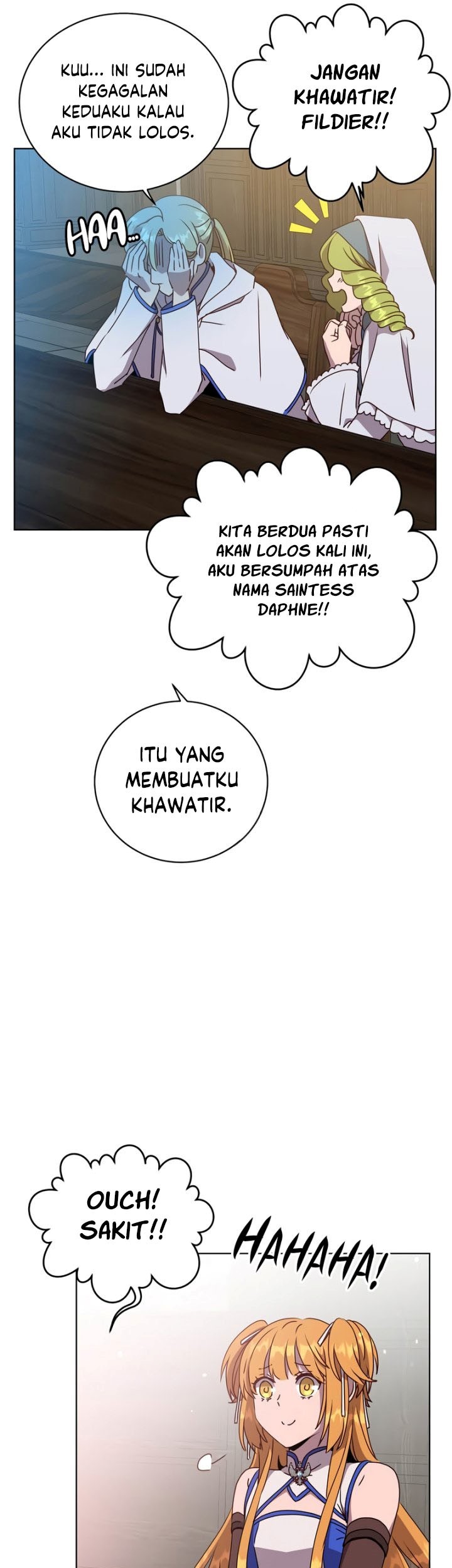 The MAX leveled hero will return! Chapter 107 Gambar 26