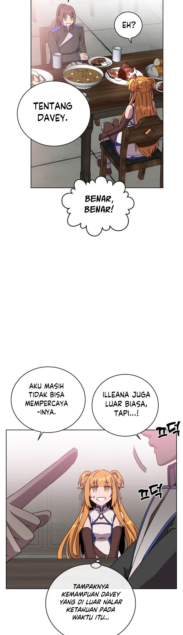 The MAX leveled hero will return! Chapter 107 Gambar 28