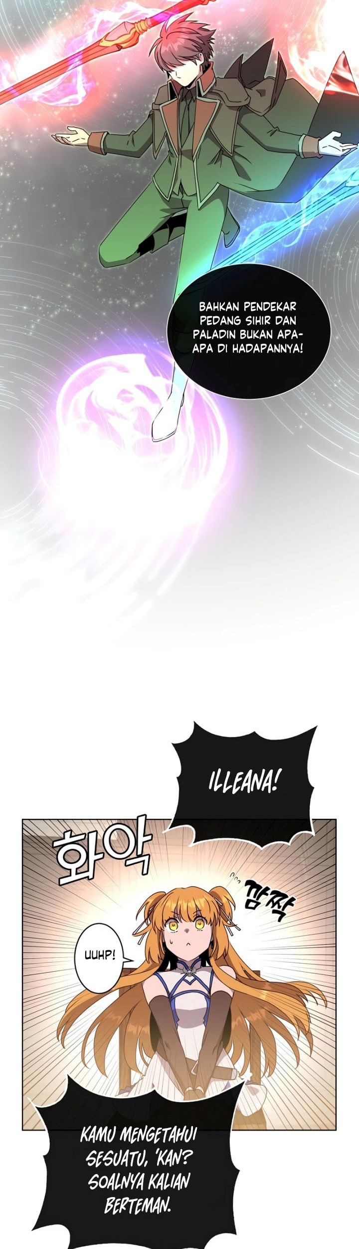 The MAX leveled hero will return! Chapter 107 Gambar 30