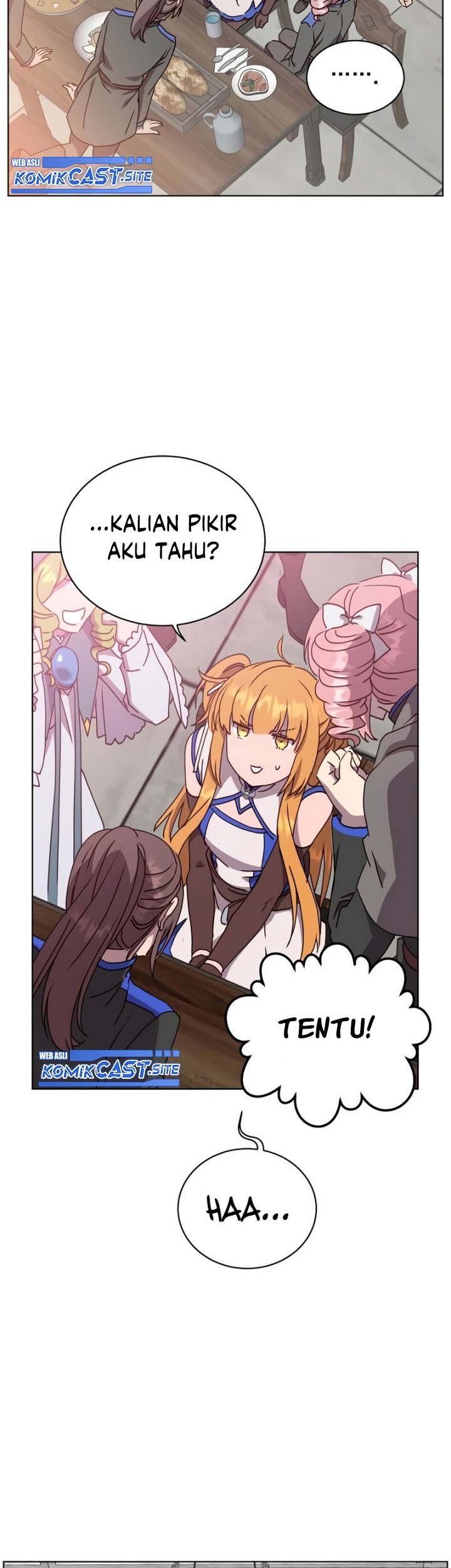 The MAX leveled hero will return! Chapter 107 Gambar 32