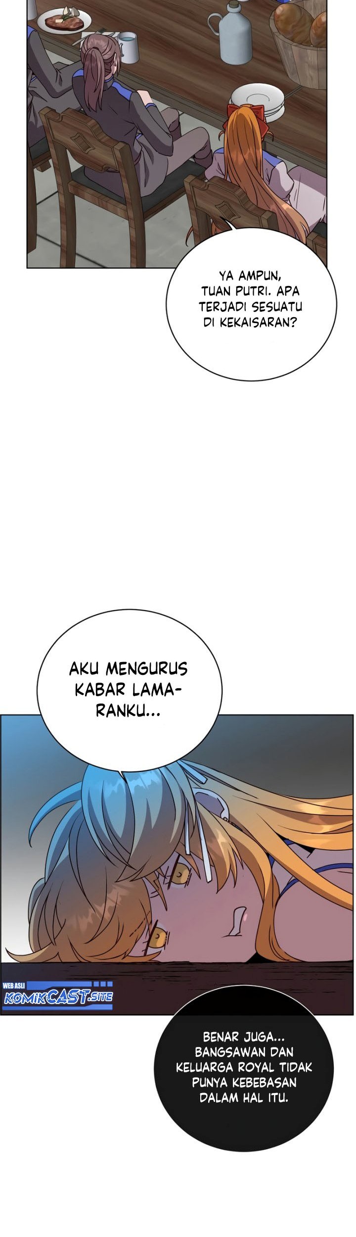 The MAX leveled hero will return! Chapter 107 Gambar 20