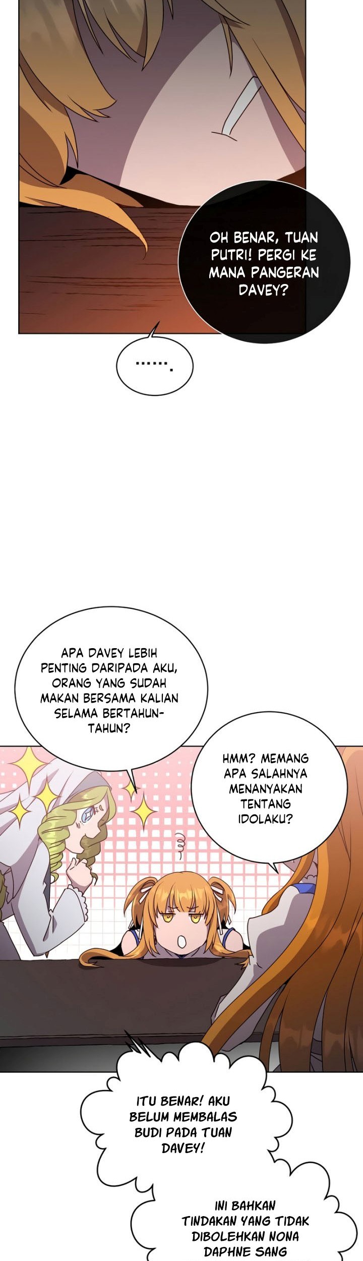 The MAX leveled hero will return! Chapter 107 Gambar 22