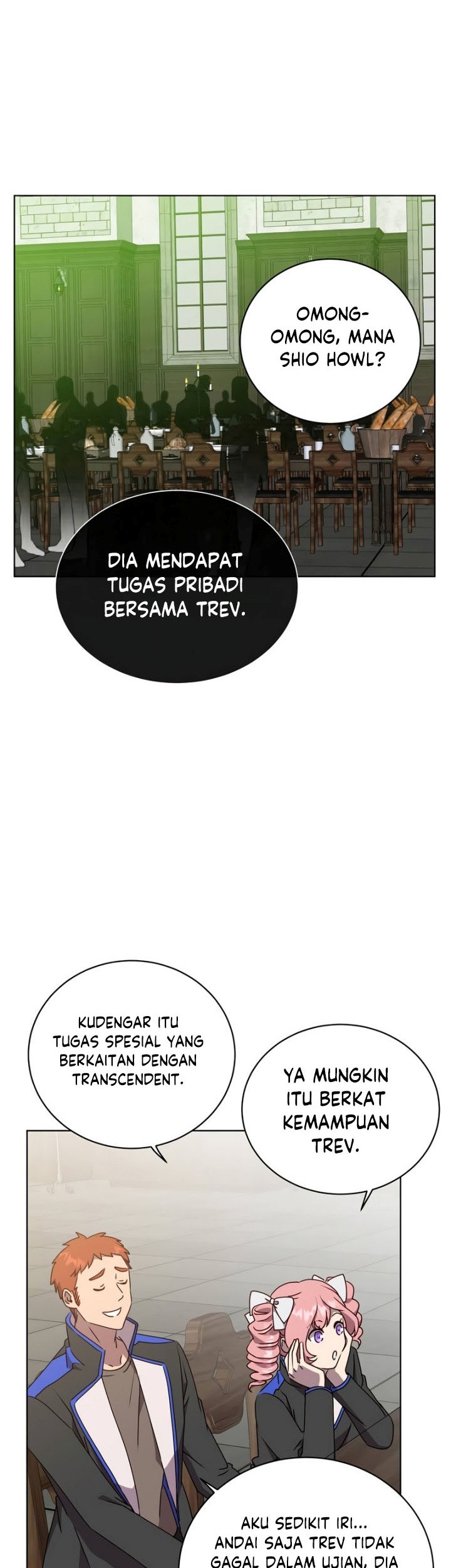 The MAX leveled hero will return! Chapter 107 Gambar 24