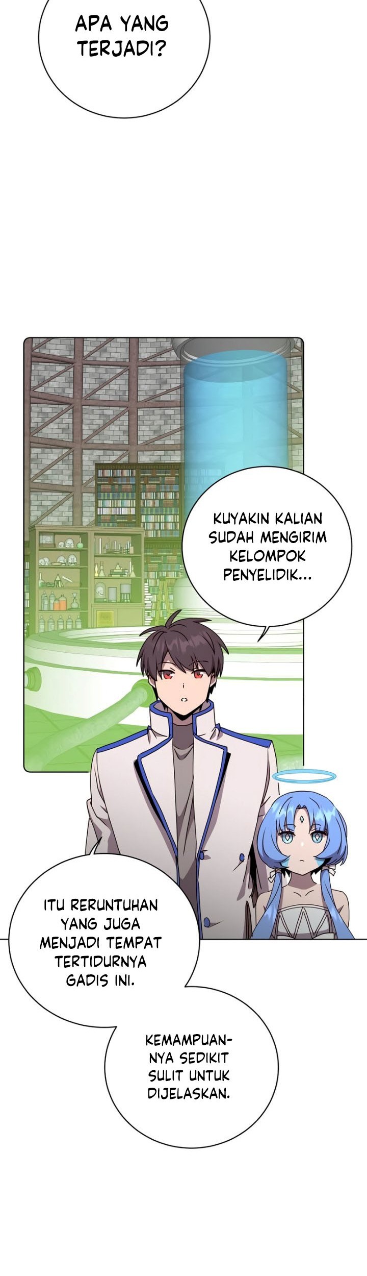 The MAX leveled hero will return! Chapter 107 Gambar 46