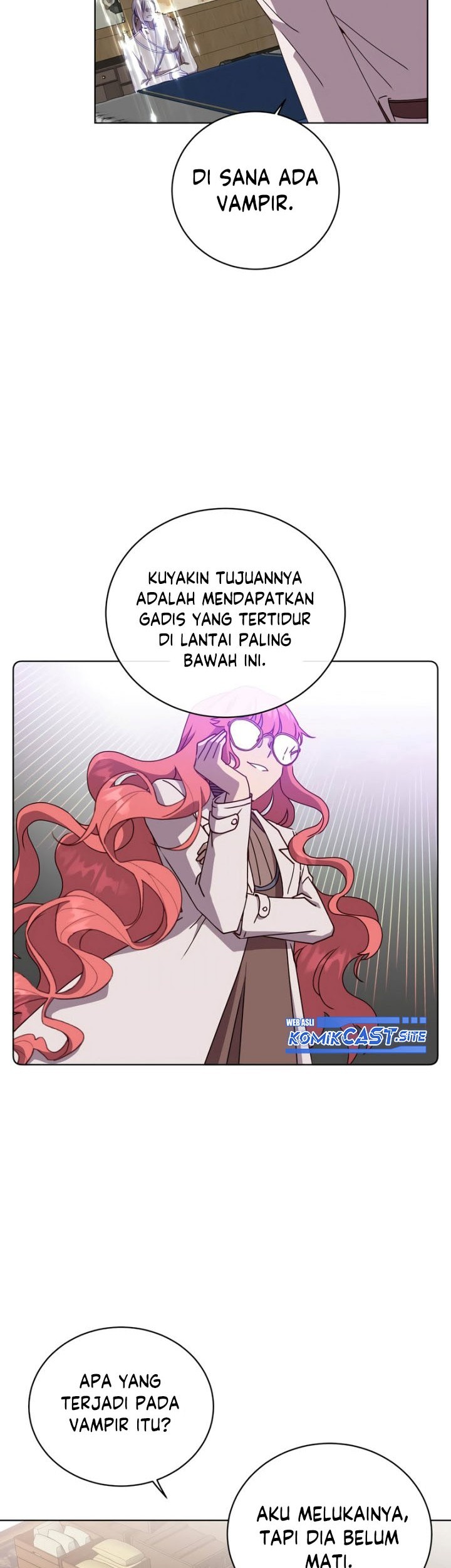 The MAX leveled hero will return! Chapter 107 Gambar 48