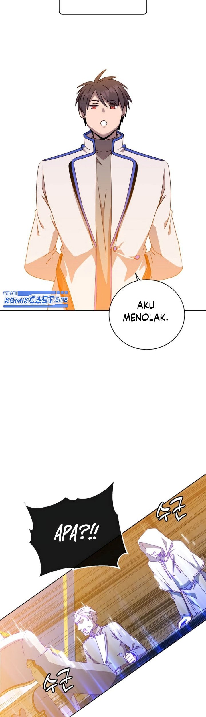 The MAX leveled hero will return! Chapter 107 Gambar 56