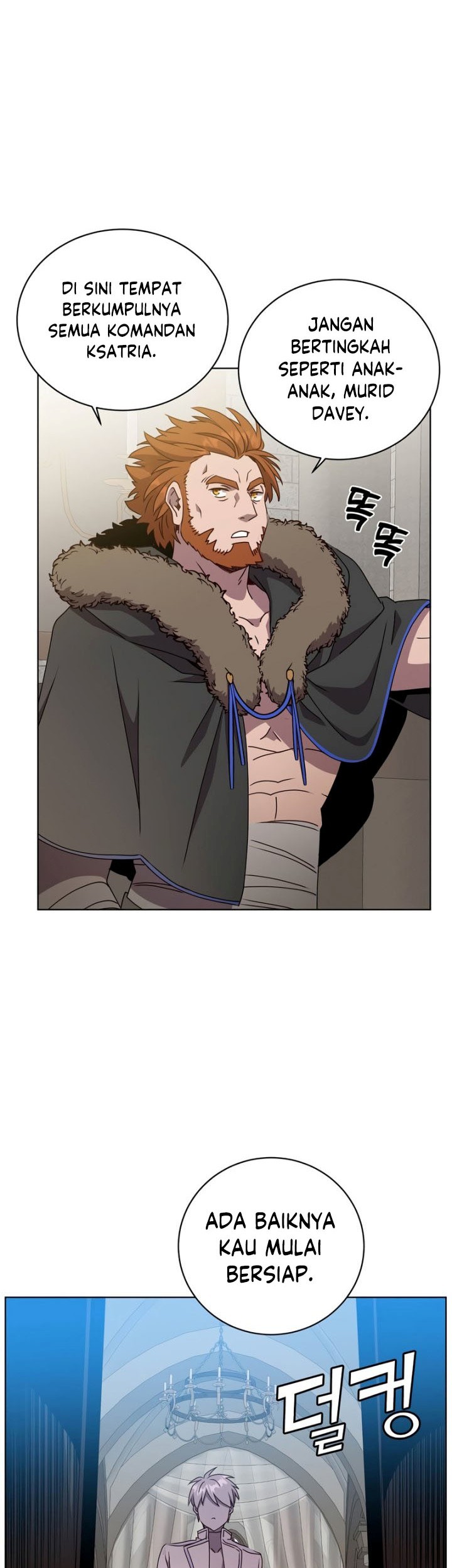 The MAX leveled hero will return! Chapter 107 Gambar 38