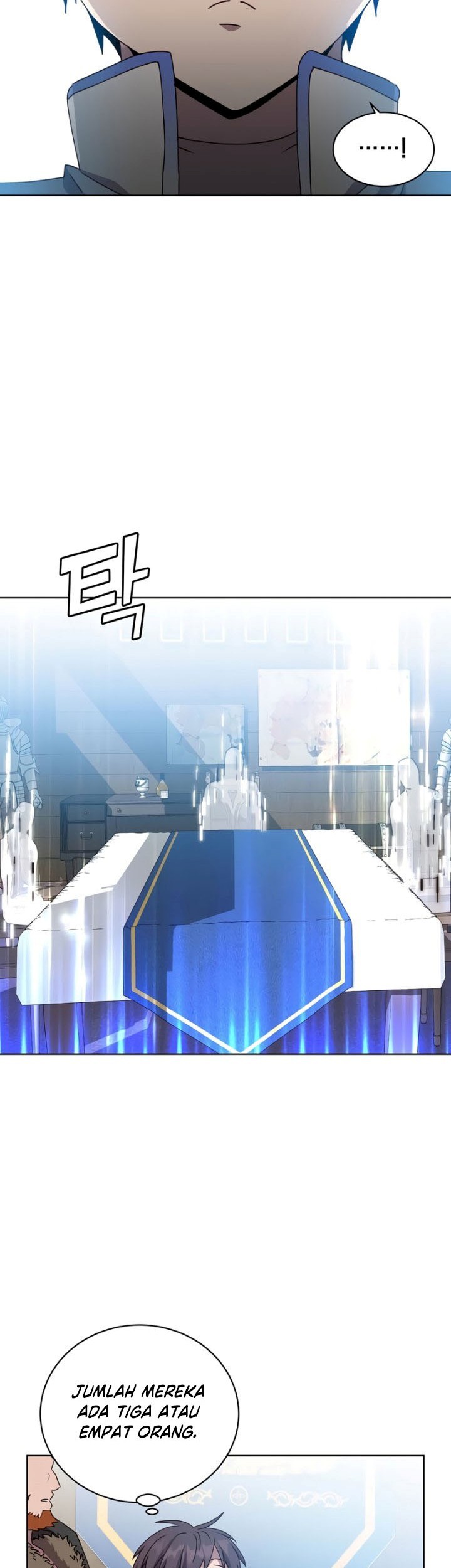 The MAX leveled hero will return! Chapter 107 Gambar 40