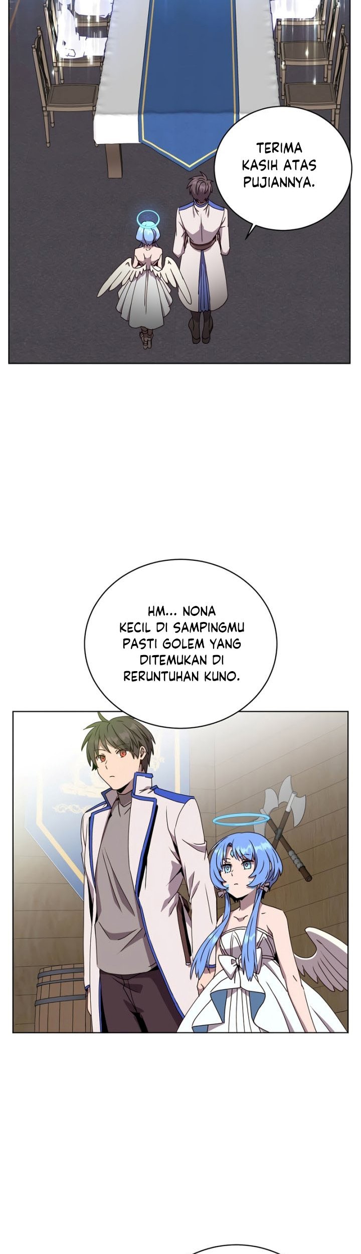 The MAX leveled hero will return! Chapter 107 Gambar 44