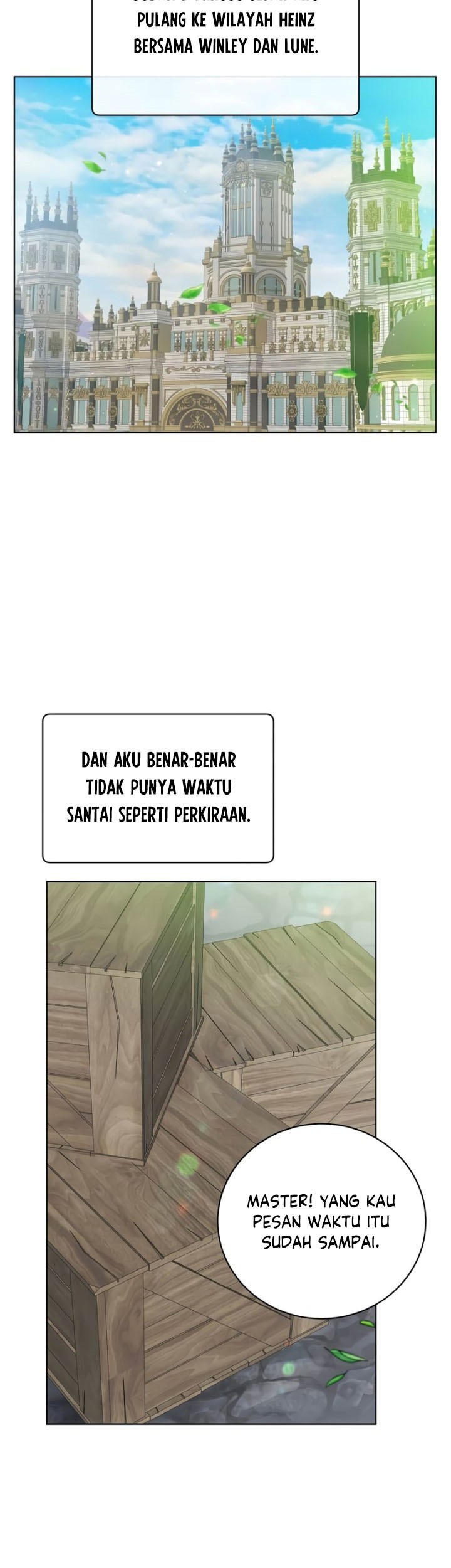 The MAX leveled hero will return! Chapter 107 Gambar 6