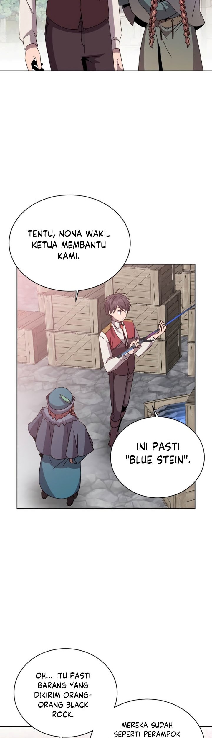 The MAX leveled hero will return! Chapter 107 Gambar 8