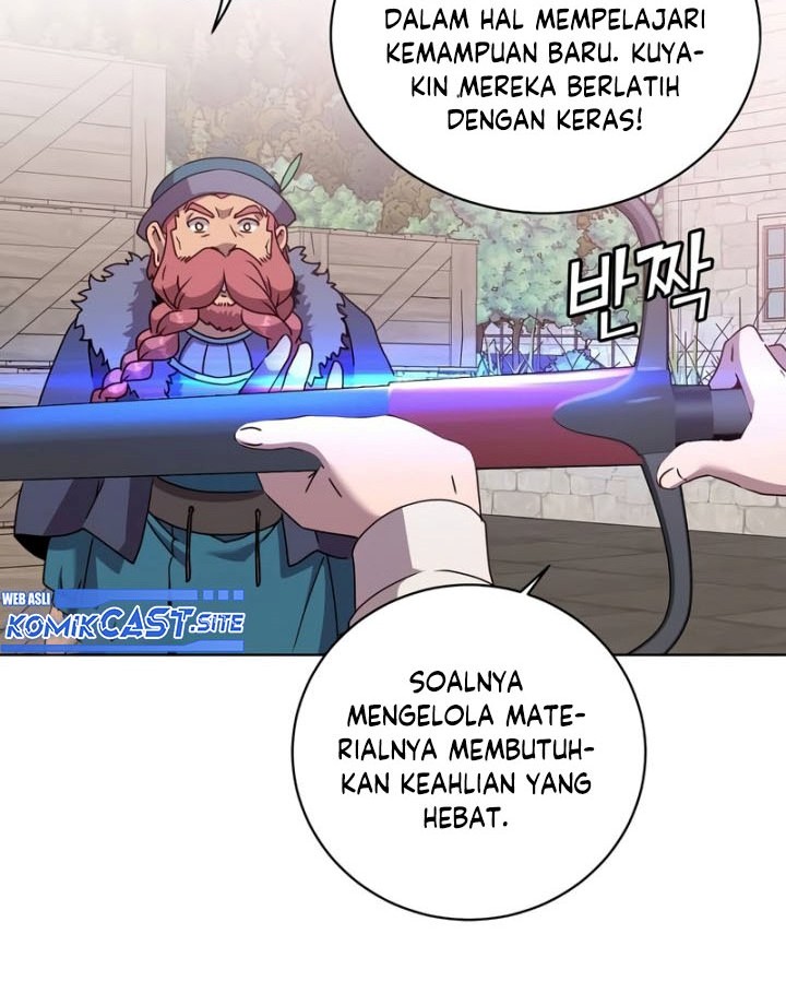 The MAX leveled hero will return! Chapter 107 Gambar 9