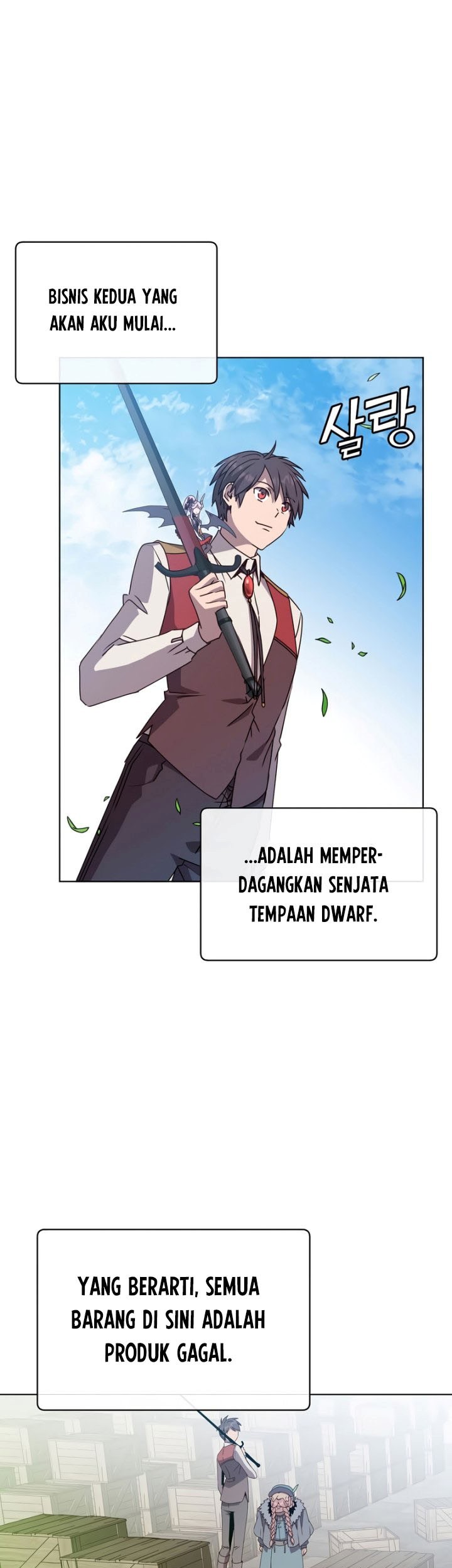 The MAX leveled hero will return! Chapter 107 Gambar 10