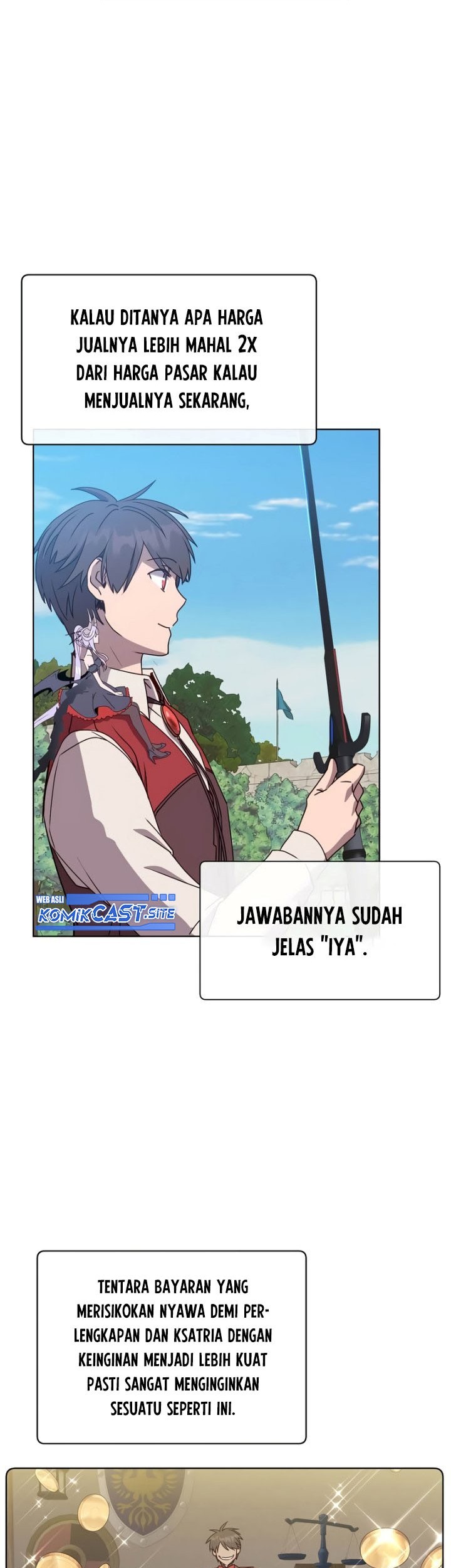 The MAX leveled hero will return! Chapter 107 Gambar 12