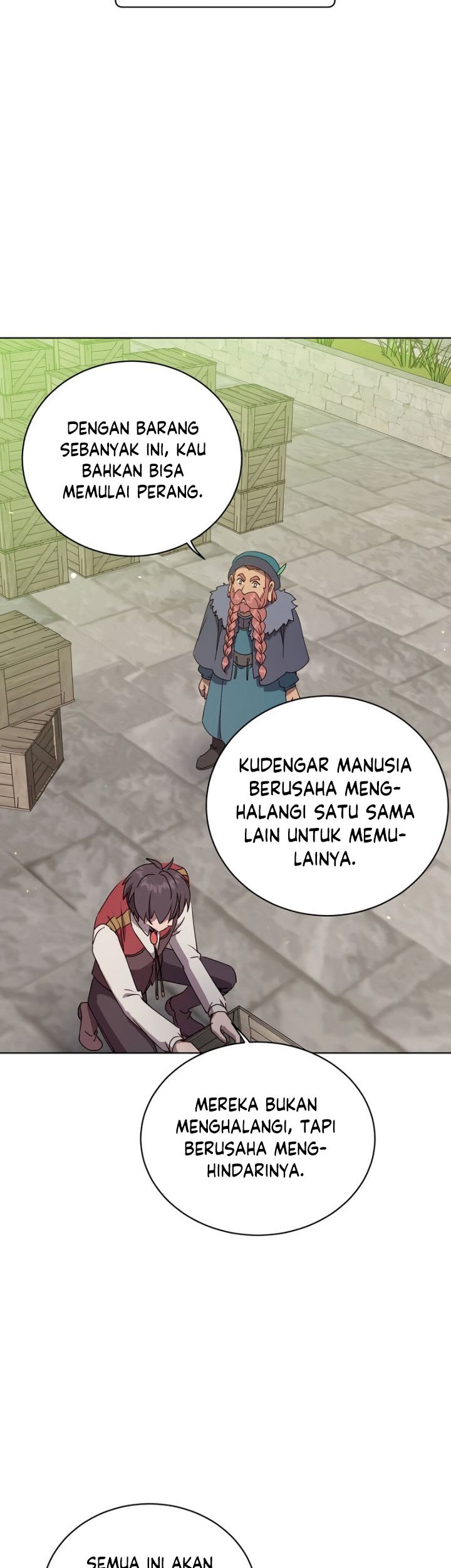 The MAX leveled hero will return! Chapter 107 Gambar 14