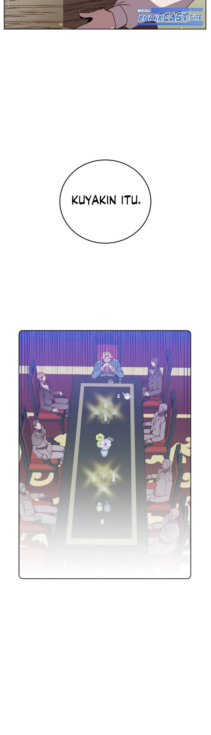 The MAX leveled hero will return! Chapter 107 Gambar 16