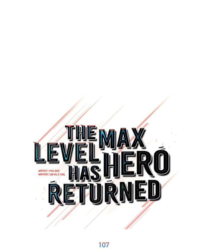 The MAX leveled hero will return! Chapter 107 Gambar 17