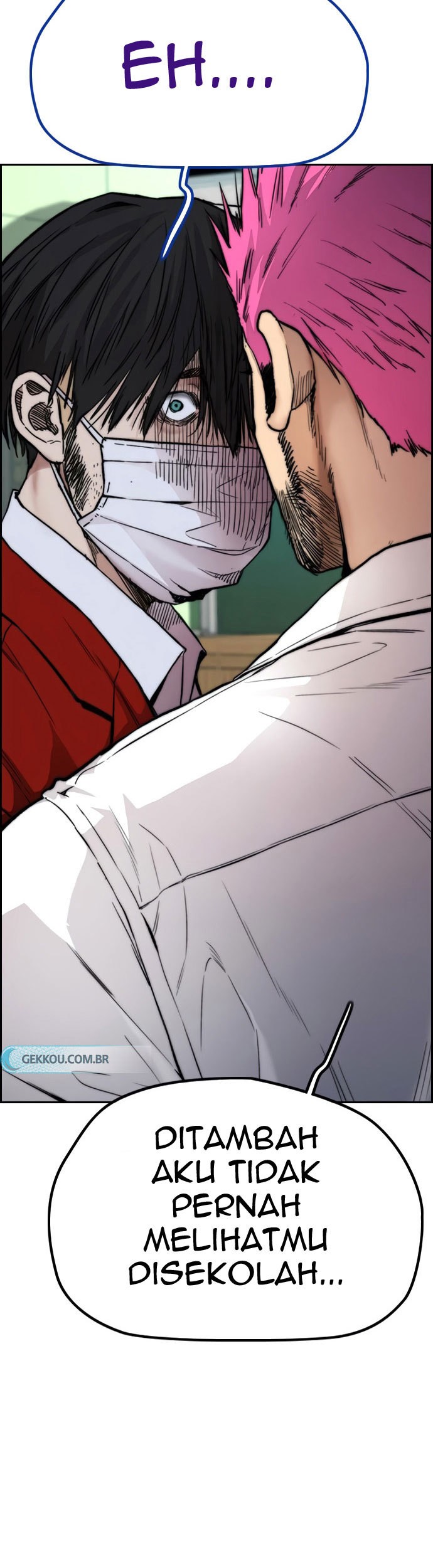 Wind Breaker Chapter 417 Gambar 19