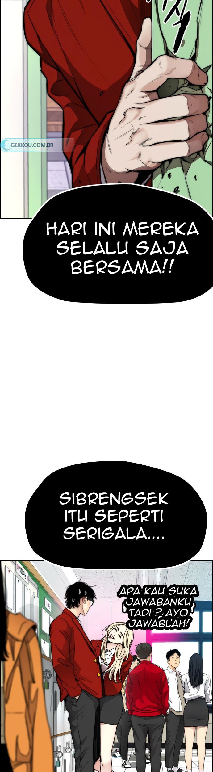 Wind Breaker Chapter 417 Gambar 9