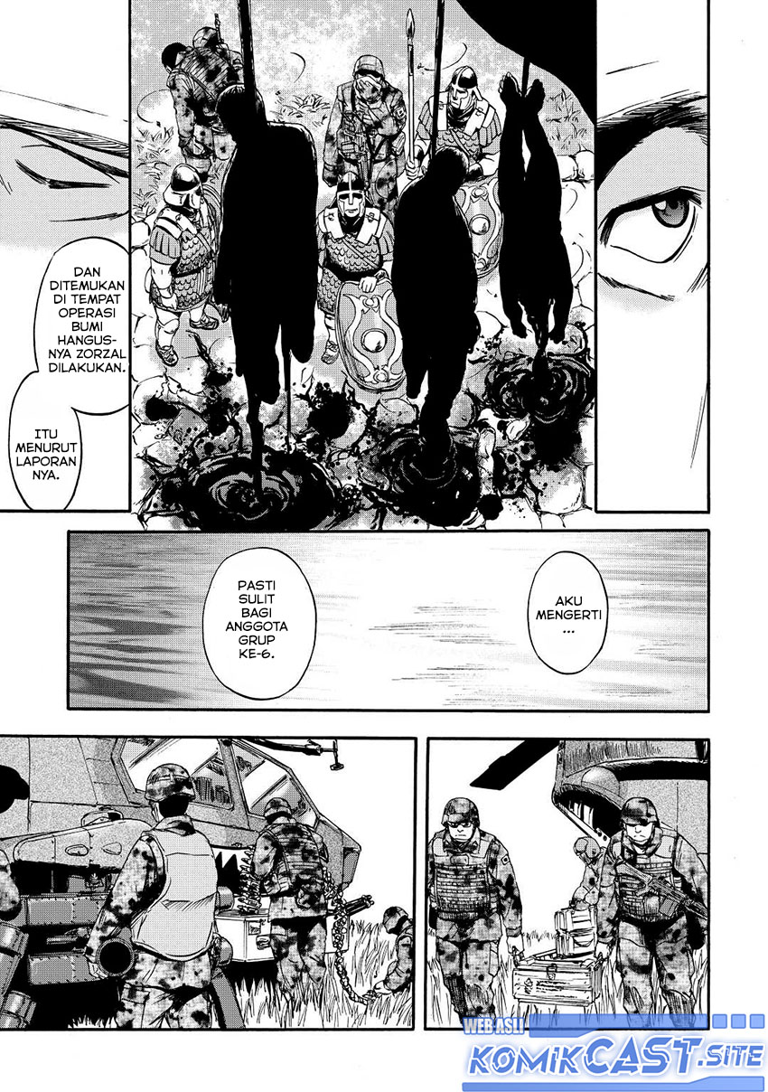 Gate – Jietai Kare no Chi nite Kaku Tatakeri Chapter 117 Gambar 18