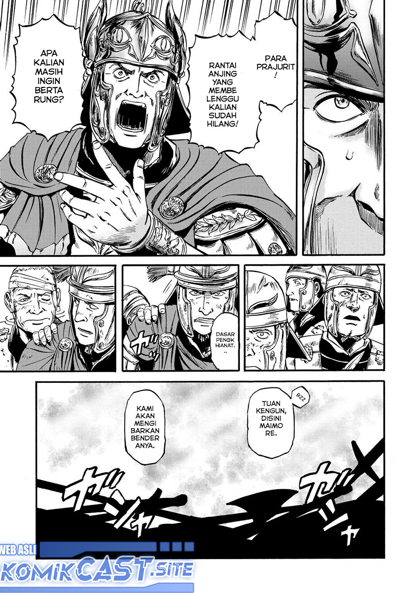 Gate – Jietai Kare no Chi nite Kaku Tatakeri Chapter 117 Gambar 10