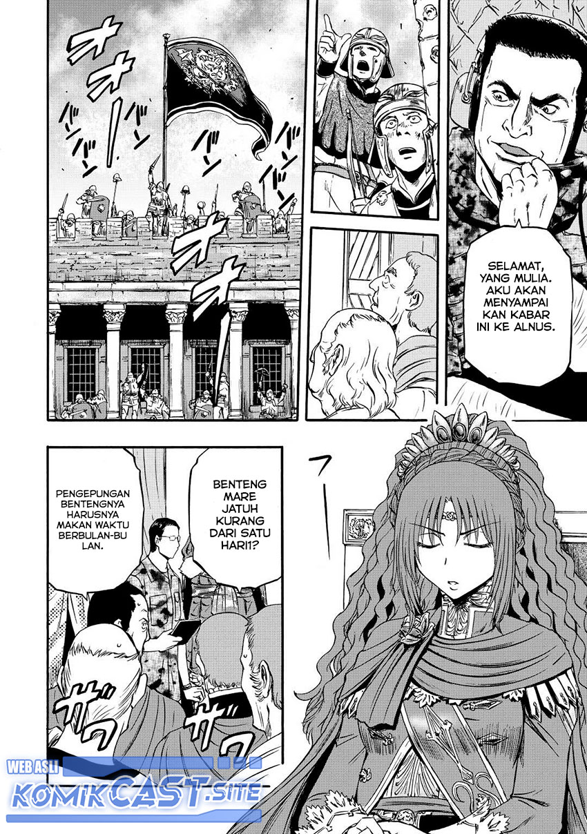 Gate – Jietai Kare no Chi nite Kaku Tatakeri Chapter 117 Gambar 11