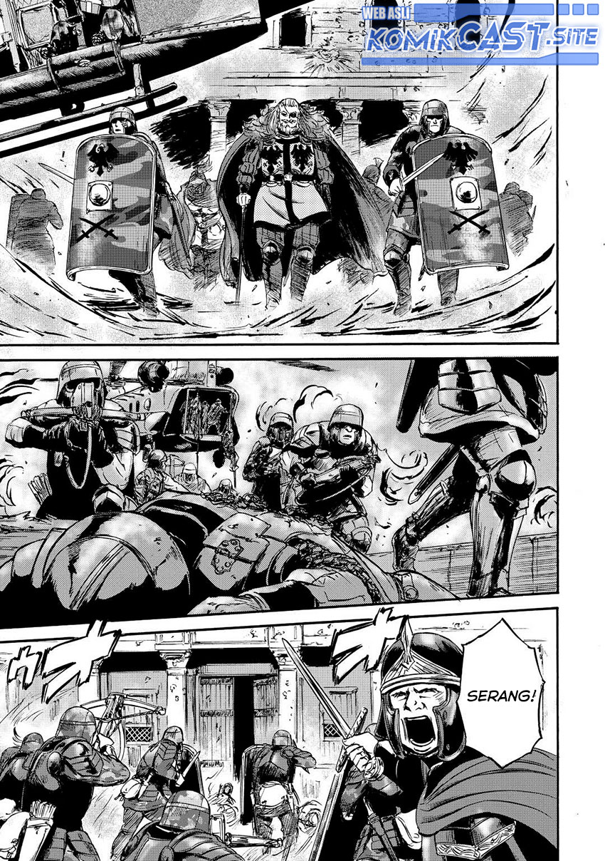 Gate – Jietai Kare no Chi nite Kaku Tatakeri Chapter 117 Gambar 28