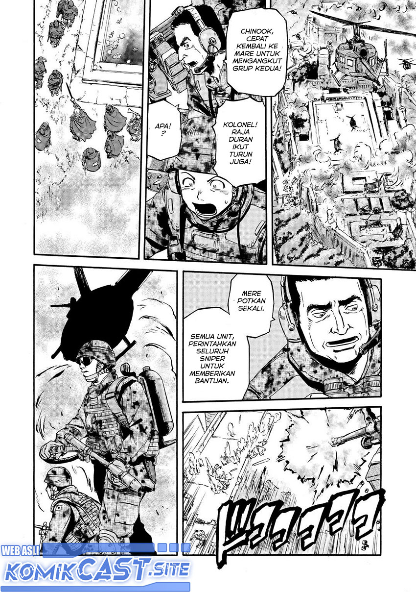 Gate – Jietai Kare no Chi nite Kaku Tatakeri Chapter 117 Gambar 29