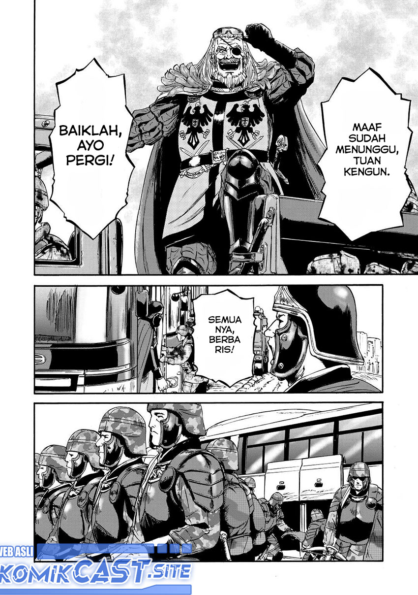 Gate – Jietai Kare no Chi nite Kaku Tatakeri Chapter 117 Gambar 23